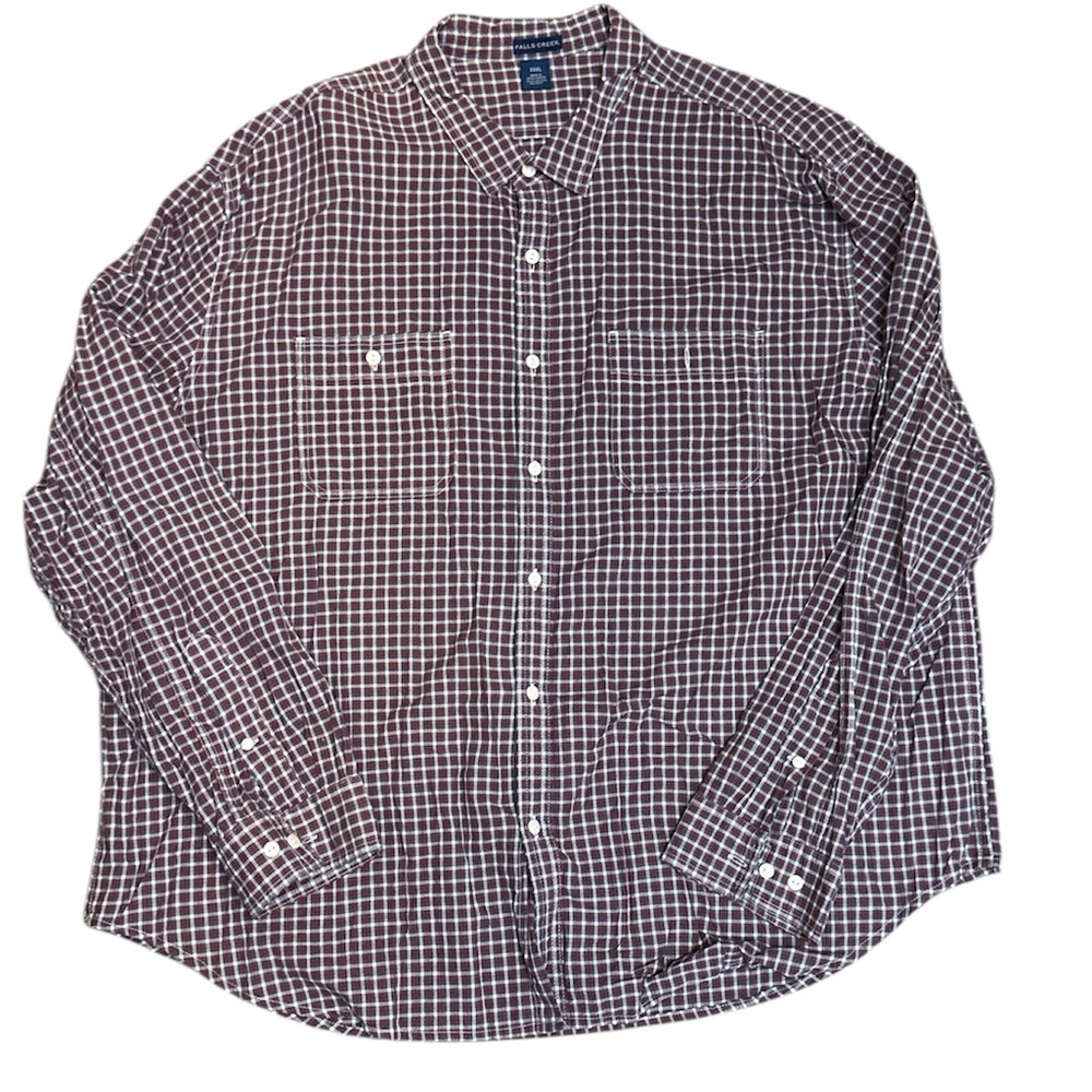 Men’s Falls Creek Button Down NWOT XXXL